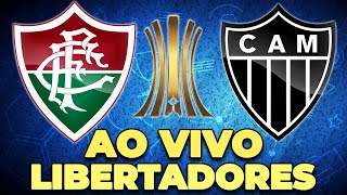 FLUMINENSE 1 X 0 ATLÉTICOMG AO VIVO COPA LIBERTADORES  NARRAÇÃO [upl. by Onairelav]