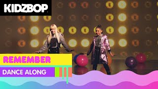 KIDZ BOP Kids  Remember Dance Along [upl. by Saffier674]