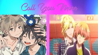 Natsusa and Ibuki number24 and MioShun The Stranger by the Shore Amv Call You Mine [upl. by Esidnac]