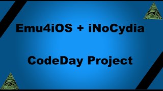 Emu4iOS  iNoCydia CodeDay Project 2015 [upl. by Wyne606]