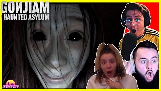 FIRST TIME WATCHING GONJIAM HAUNTED ASYLUM 곤지암 2018  Movie Reaction  Jack Actually Screamed [upl. by Martine307]