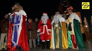 CANAL BAILÉN  CABALGATA DE REYES MAGOS  BAILÉN 2015 [upl. by Ardnuhs]