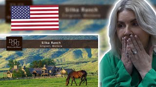 BRITS React to Montana Ranch For Sale  Sitka Ranch [upl. by Zurheide]