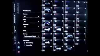 Gran Turismo 5 1000 All Cars Save Data XPLODER [upl. by Rekcut825]