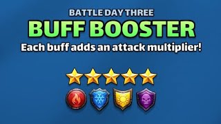 5☆ Buff Booster No Green Day 3 [upl. by Nek]