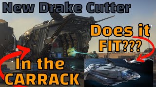 Does the CUTTER fit in the CARRACK Star Citizen [upl. by Siver]