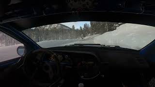 Sigdalsrally SS3 malmveien [upl. by Hills669]