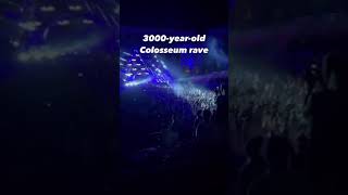 Rave with Boris Brejcha at 3000yearold Colosseum 🃏 [upl. by Norse223]