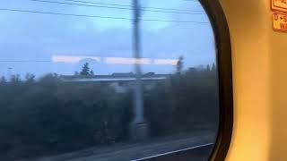 Full Local Caltrain Ride From Lawrence Station To Santa Clara Station On Saturday February 17 2024 [upl. by Maleki311]