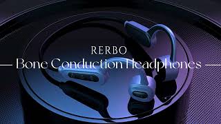 RERBO Bone Conduction Headphones [upl. by Llain]