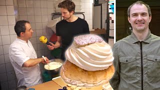 Semmelkungen ”Vi säljer 4 000 semlor i dag” [upl. by Ellynad]