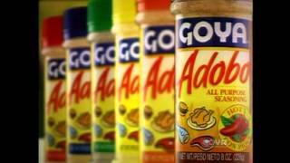 Adobo GOYA el secreto especial para sus recetas [upl. by Ingelbert746]