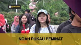 Noah pukau peminat [upl. by Alehs]