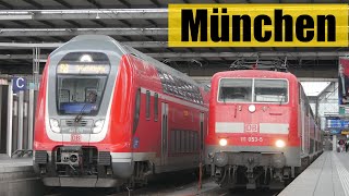 Doku München Hauptbahnhof 2020 [upl. by Nnyl]