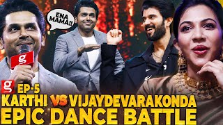 Karthi amp Vjd 1st Ever Dance Together😍 Karthis Unstoppable Movements🕺Fans Awestruck🤩 Epic Moment [upl. by Hartzel]