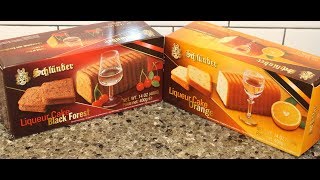 Schlunder Liqueur Cake Black Forest amp Orange Review [upl. by Owena912]