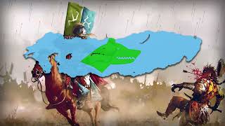 Аттар Аттар  Horses Horses Old Turkic war song [upl. by Astra]