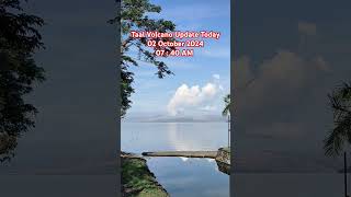 Taal Volcano Update Today 02 October 2024 07  40 AM [upl. by Aryaz]