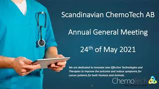 ChemoTech presents for its upcoming Annual General meeting 24 May 2021 [upl. by Sorenson]