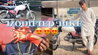 BIKE MODIFIED KAR WA LI 🤪😜CHOTA BAHI KA PC REPAIR KARWAYA 😎 [upl. by Anirtruc]