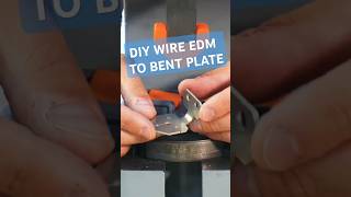 DIY Bending Wire EDM Plate 3dprinting diy edmwirecut machining [upl. by Erasmo960]