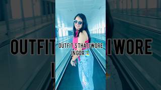 6 comfortable outfits I wore in Goa  outfits style fashion trending comfortable shortsfeed [upl. by Dunseath]