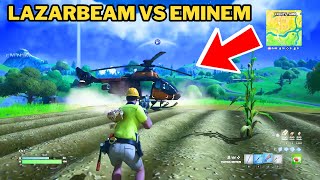 I PAID LAZARBEAM TO TAKE DOWN EMINEM [upl. by Lanctot]