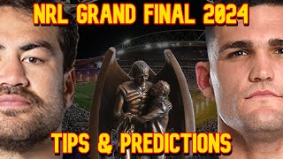 NRL Tips amp Predictions NRL Grand Final 2024 [upl. by Yeniffit]