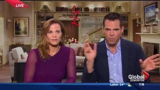 Edmonton News  11K Promo  Jason Thompson amp Gina Tognoni [upl. by Ynobe]