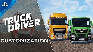 FIRST LOOK  New Truck Driving Simulator for PS4 XBOX amp PC  Truck Driver Simulator Gameplay [upl. by Dott]