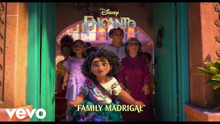 Stephanie Beatriz Olga Merediz Encanto  Cast  The Family Madrigal From quotEncantoquot [upl. by Ynhoj]