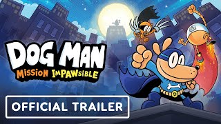 Dog Man Mission Impawsible  Official Release Date Trailer [upl. by Rosalinde651]