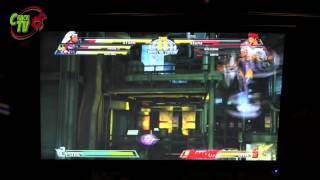 Evo 2011 MvC3 Money Match FT5 Fanatiq vs Daigo Umehara MCZ [upl. by Rotkiv]