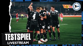 LIVE Union Berlin gegen Arminia Bielefeld  Testspiel [upl. by Oedama]