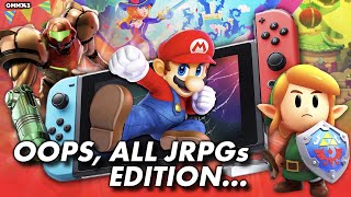 The June Nintendo Direct Is PACKED With JRPGS LEAKS [upl. by Francene980]