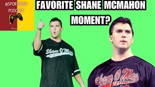 Favorite Shane McMahon Moment sports wwe shanemcmahon kane vincemcmahon wrestling podcast [upl. by Boggs41]