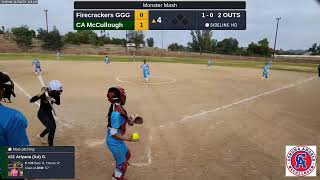 CA McCullough vs Firecrackers GGG 20241102 [upl. by Asiar]