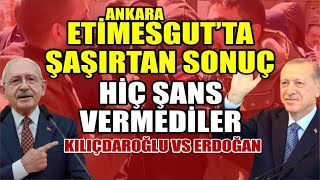 Etimesgutta şaşırtan sonuç Erdoğan mı Kılıçdaroğlu mu Ankara sokak röportajları [upl. by Newbold972]