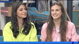 Juliantina 確定會拍電影及擁有一部衍生劇Hoy獨家訪問 [upl. by Eerot]