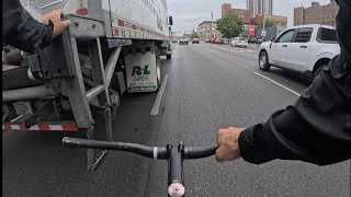 Rainy Day Delivery POV  Fixed Gear [upl. by Andria]