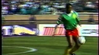 Cameroon  Nigeria  CAN 1988 FINAL 17 [upl. by Dronski]