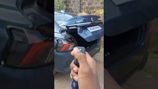 Maruti Suzuki Dzire Boot Space youtube shortsbeta marutiswiftdzire dzirevxi [upl. by Mauri]