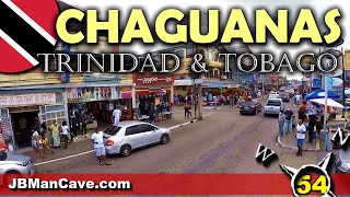 CHAGUANAS Trinidad and Tobago Caribbean TRINI Walk Through covering major Streets by JBManCavecom [upl. by Kcirreg]