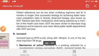 Antimycobacterial Drugs [upl. by Reifinnej7]