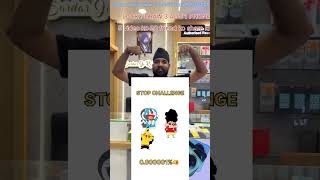 Stop challange stopchallange unboxing viral smartphone gaganmobile raipur ytshorts [upl. by Lainad789]