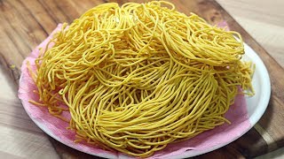 दिवाली स्पेशल बेसन की सेव  Besan ki sev  Namkeen Sev [upl. by Cumine]