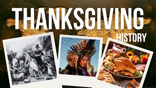 The Real History of Thanksgiving  Why We Celebrate Thanksgiving Day [upl. by Harutak]