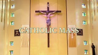 Roman Catholic Mass for April 28th 2024 Fifth Sunday of Easter [upl. by Il64]