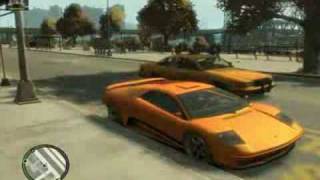 GTA IV Mods Lamborghini [upl. by Htebazileyram995]