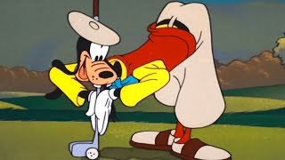 How to Play Golf  A Classic Mickey Cartoon  Have A Laugh [upl. by Hagi]